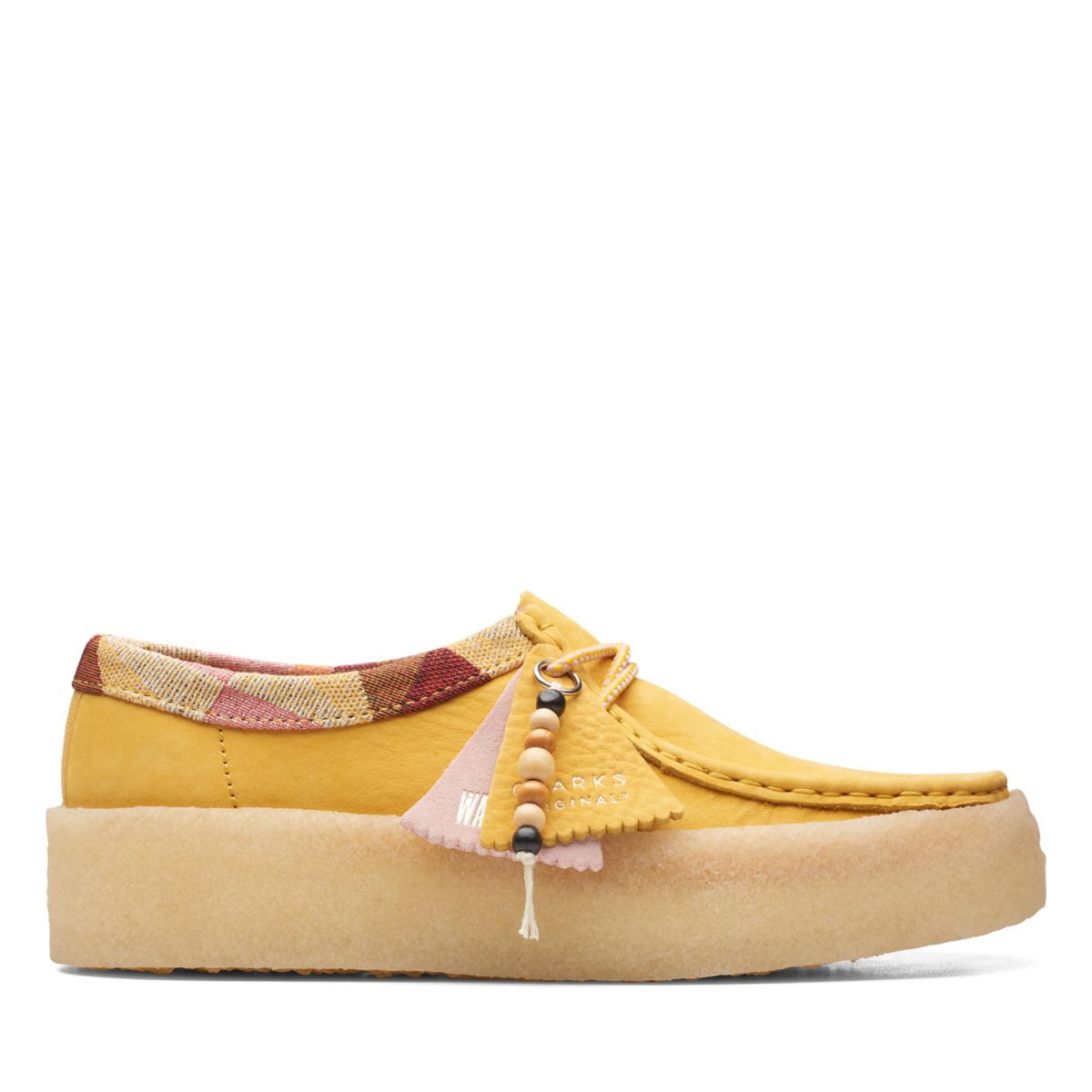 Yellow Clarks Original Cup Women's Wallabee | 11476483