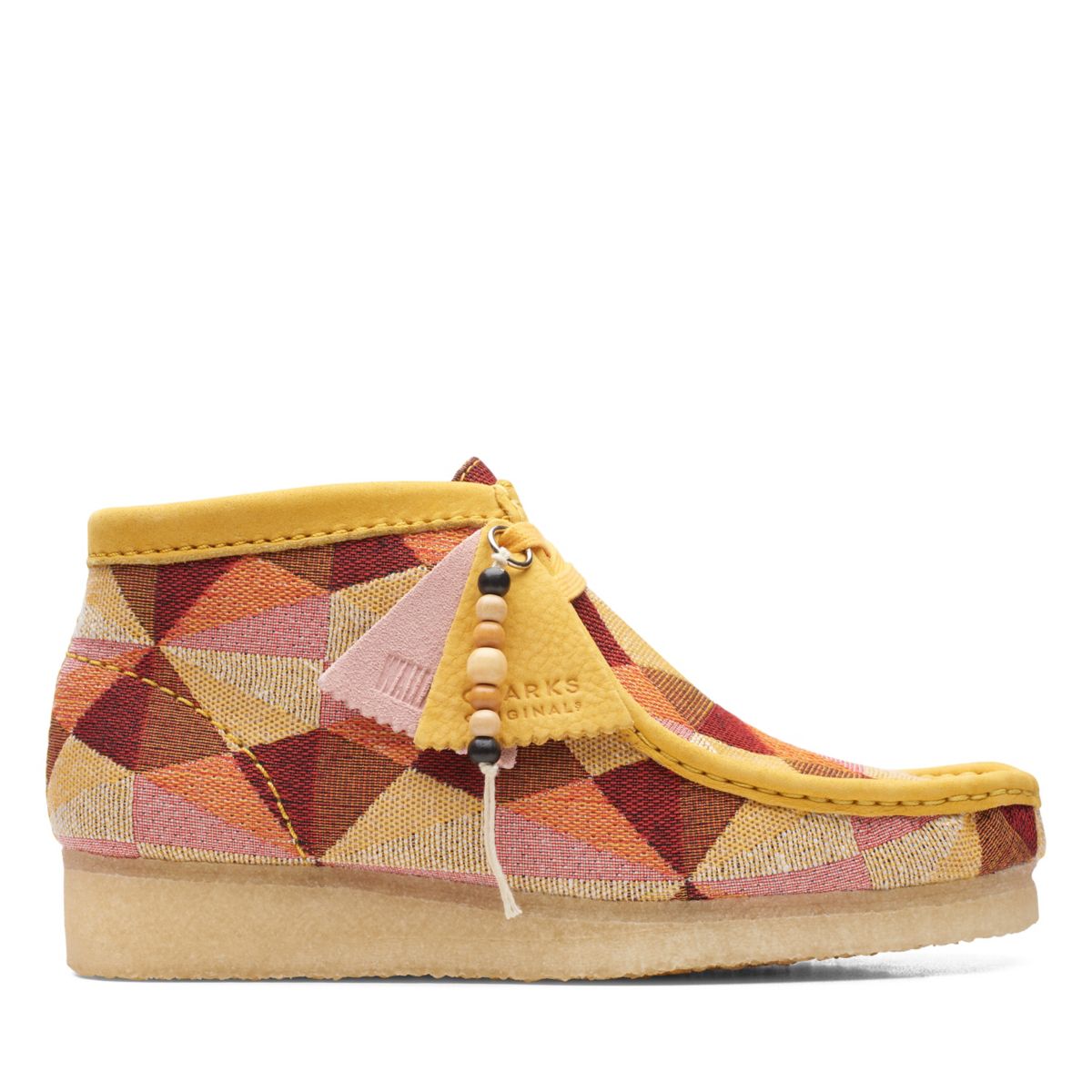 Yellow Clarks Original Women's Wallabee | 76558100