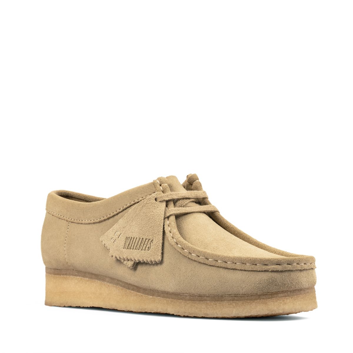 Beige Clarks Original Women's Wallabee | 16128163