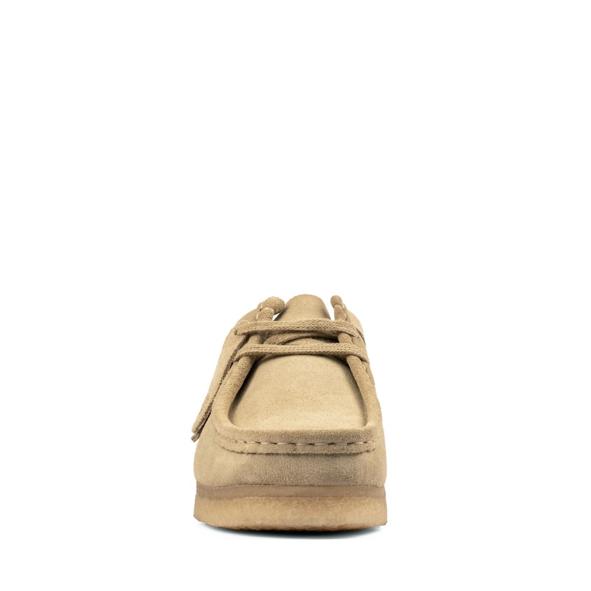 Beige Clarks Original Women's Wallabee | 16128163