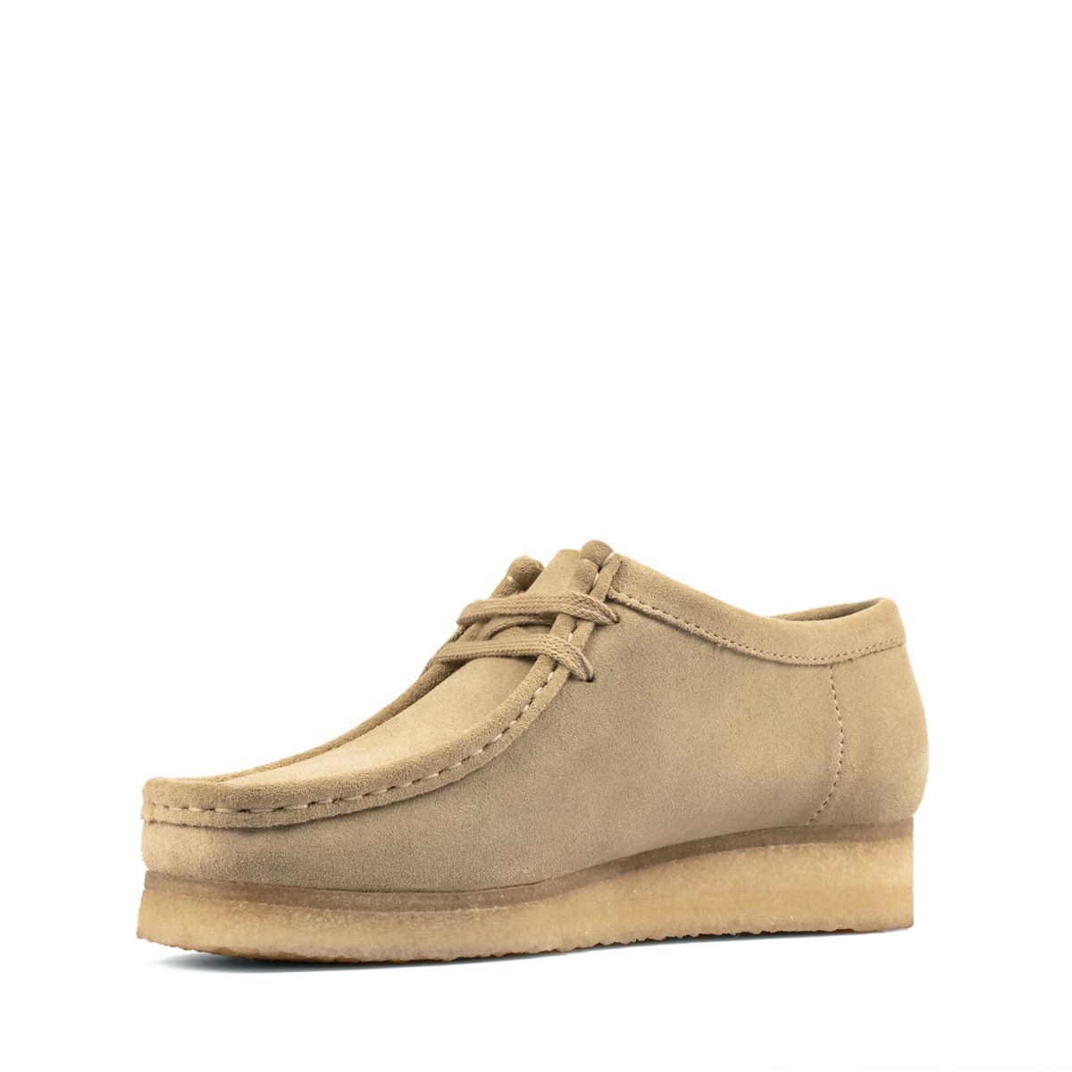 Beige Clarks Original Women's Wallabee | 16128163