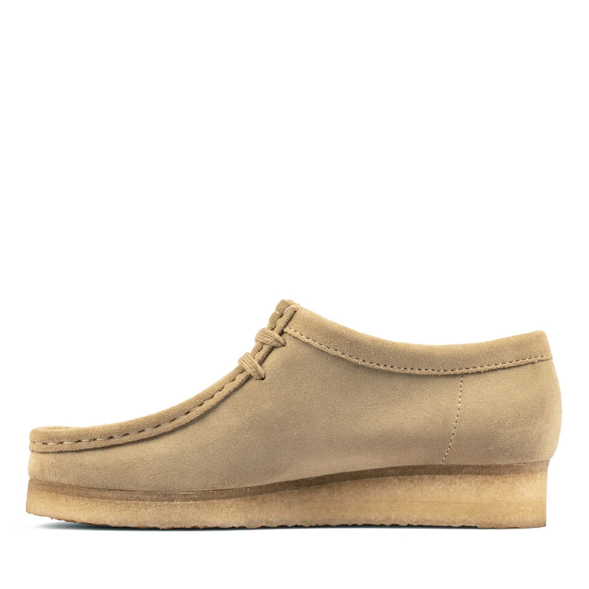 Beige Clarks Original Women's Wallabee | 16128163