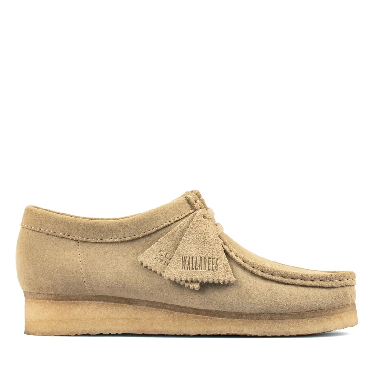 Beige Clarks Original Women\'s Wallabee | 16128163