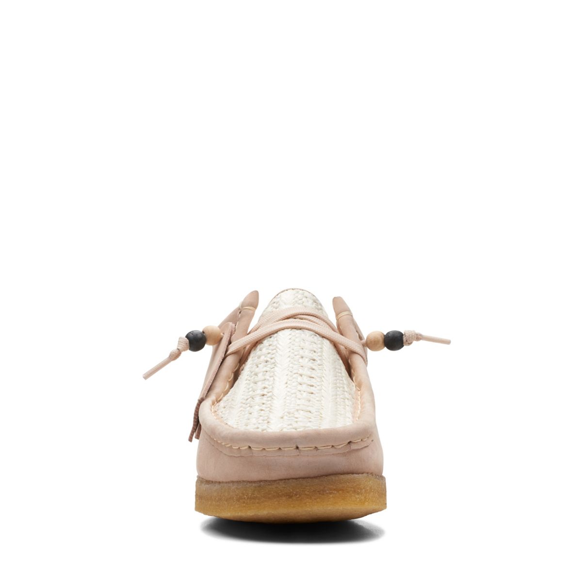 Beige Clarks Original Women's Wallabee | 38884732