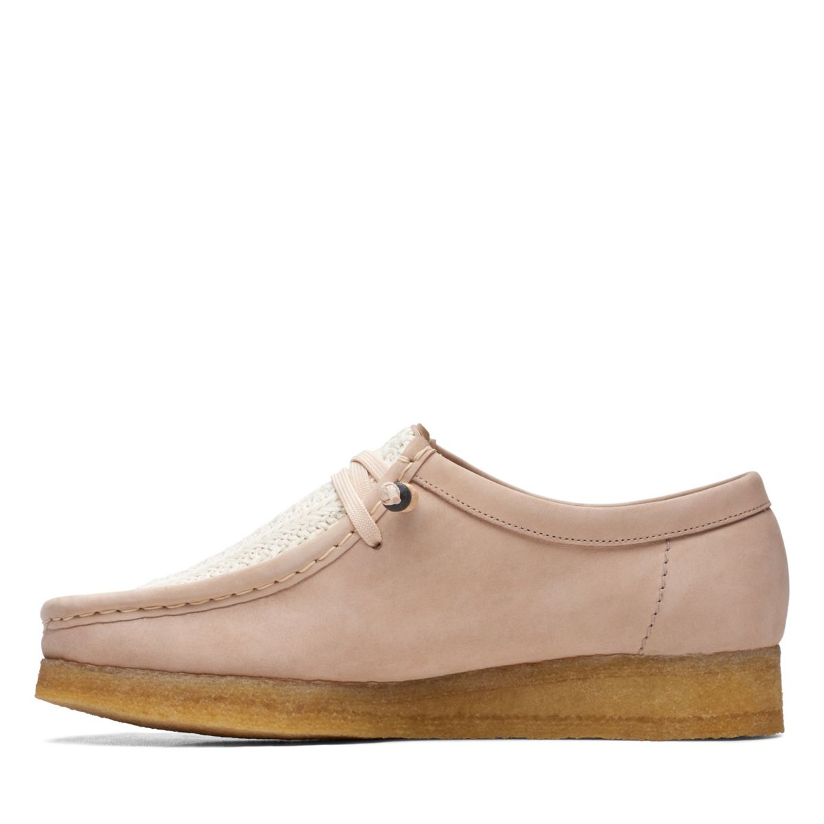 Beige Clarks Original Women's Wallabee | 38884732