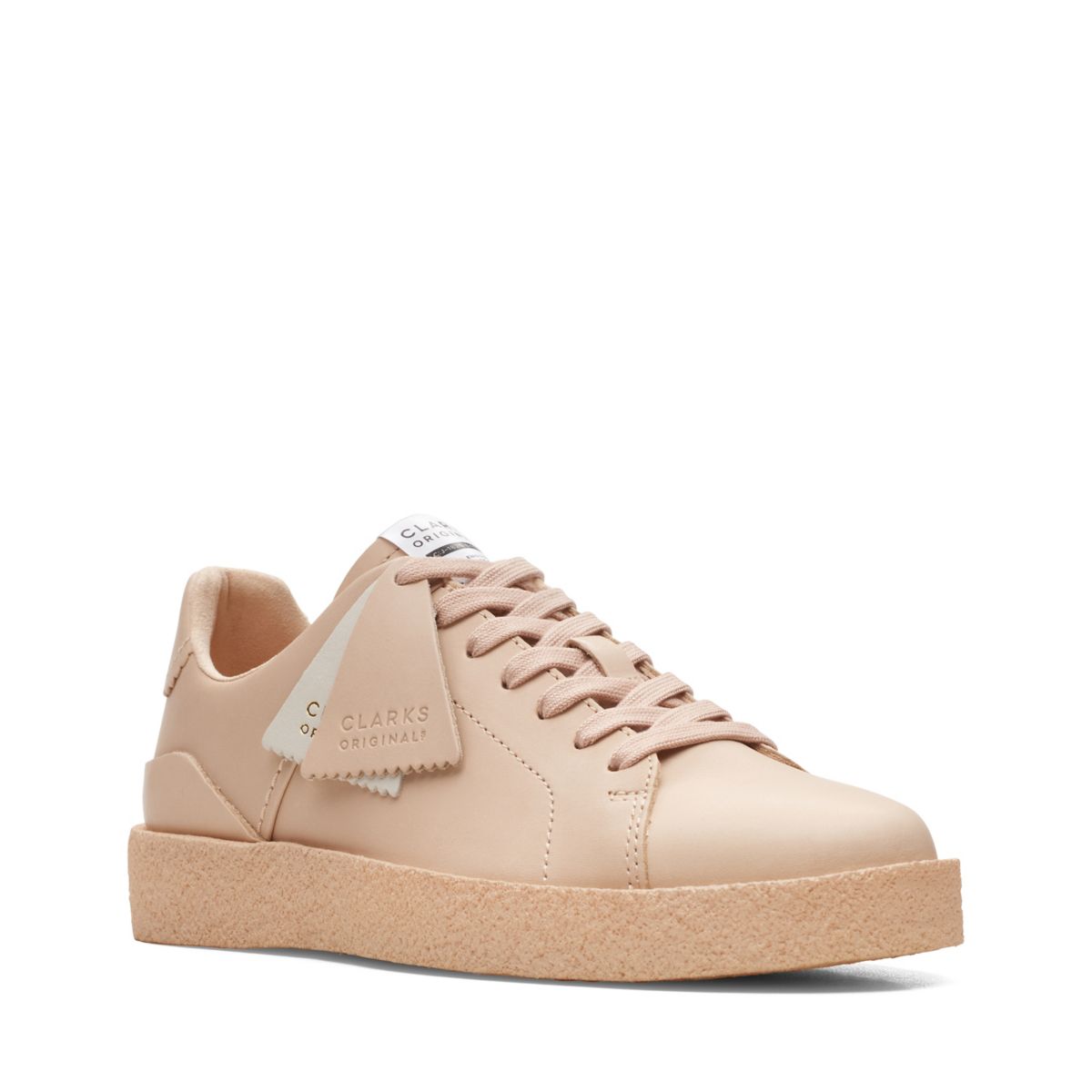 Beige Clarks Tormatch Women's Trainers | 73207546