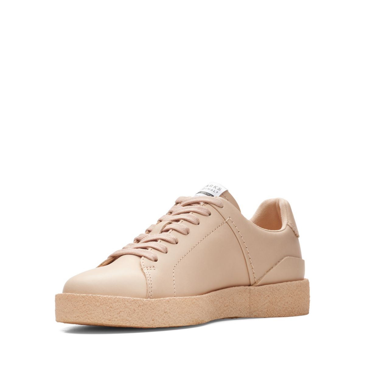 Beige Clarks Tormatch Women's Trainers | 73207546