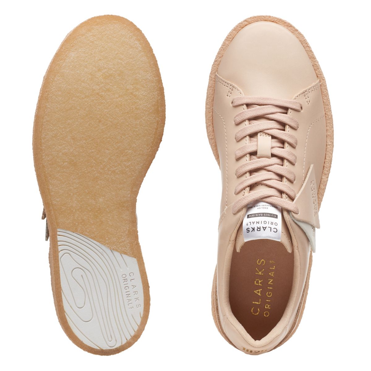 Beige Clarks Tormatch Women's Trainers | 73207546