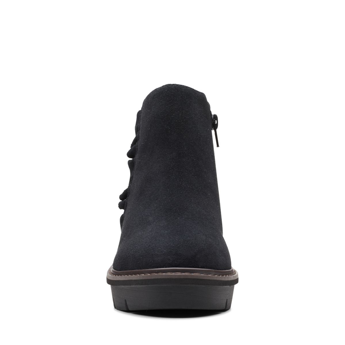 Black Clarks Airabell Vibe Women's Ankle Boots | 36821363