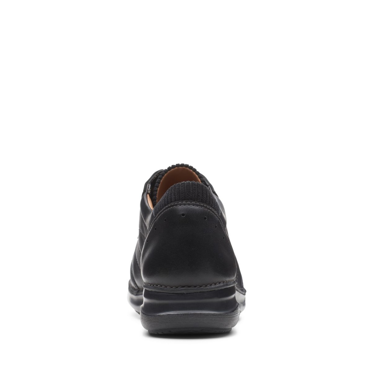 Black Clarks Appley Tie Women's Trainers | 84600802