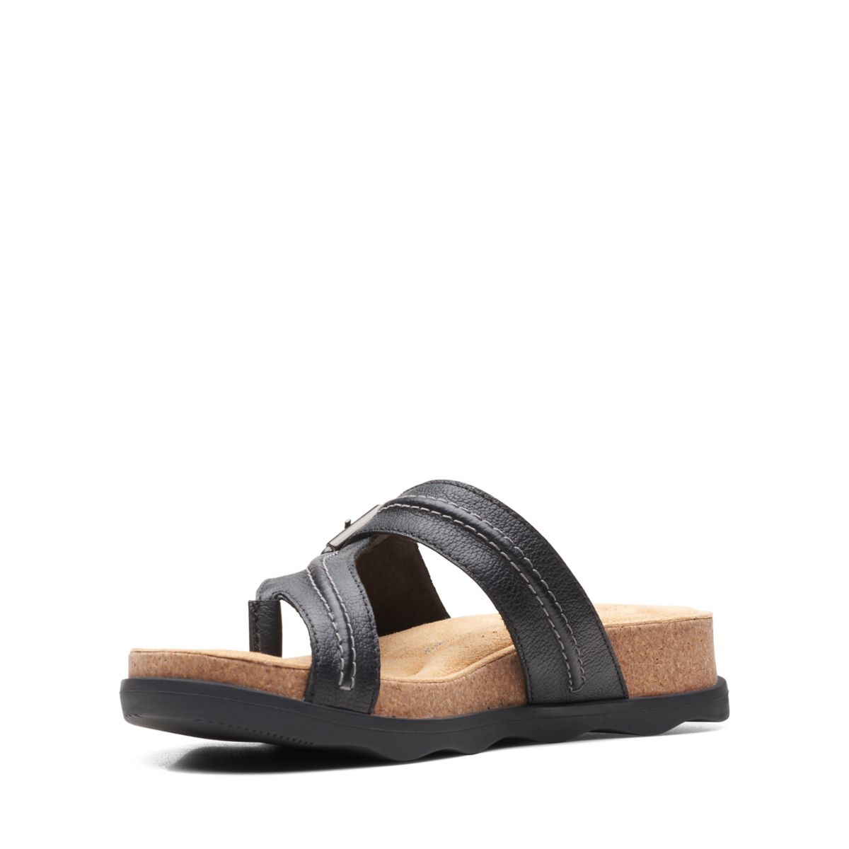 Black Clarks Brynn Madi Women's Flip Flops | 72272459