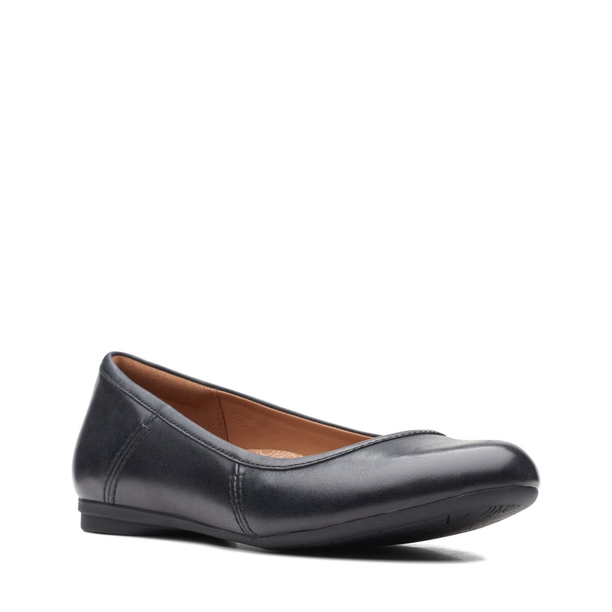 Black Clarks Canebay Plain Women's Ballerina | 14908766