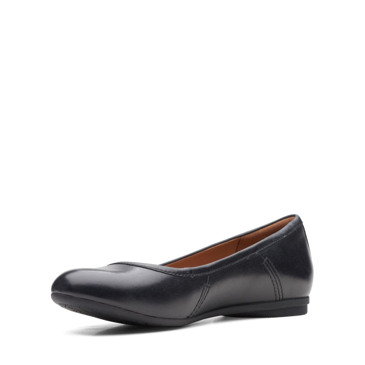 Black Clarks Canebay Plain Women's Ballerina | 14908766