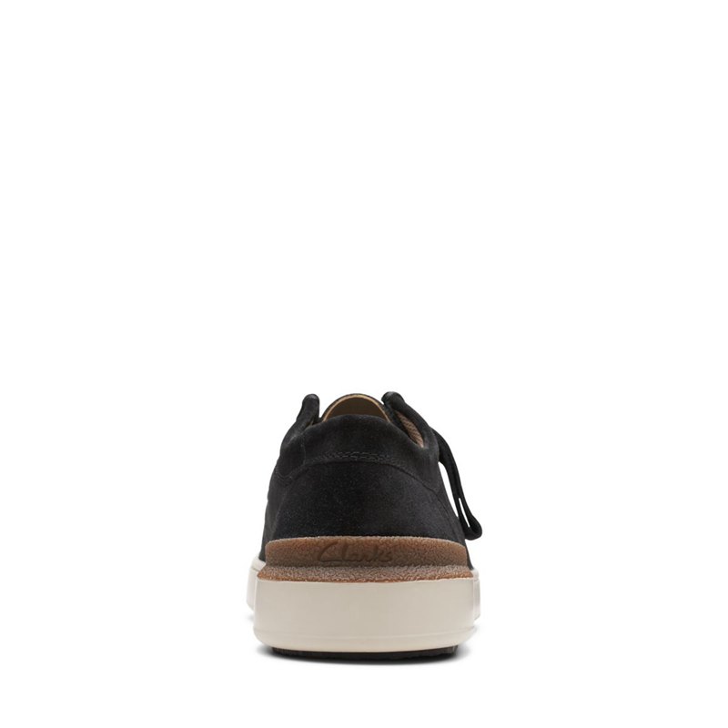 Black Clarks Court Lite wally Men's Wallabee | 37016240