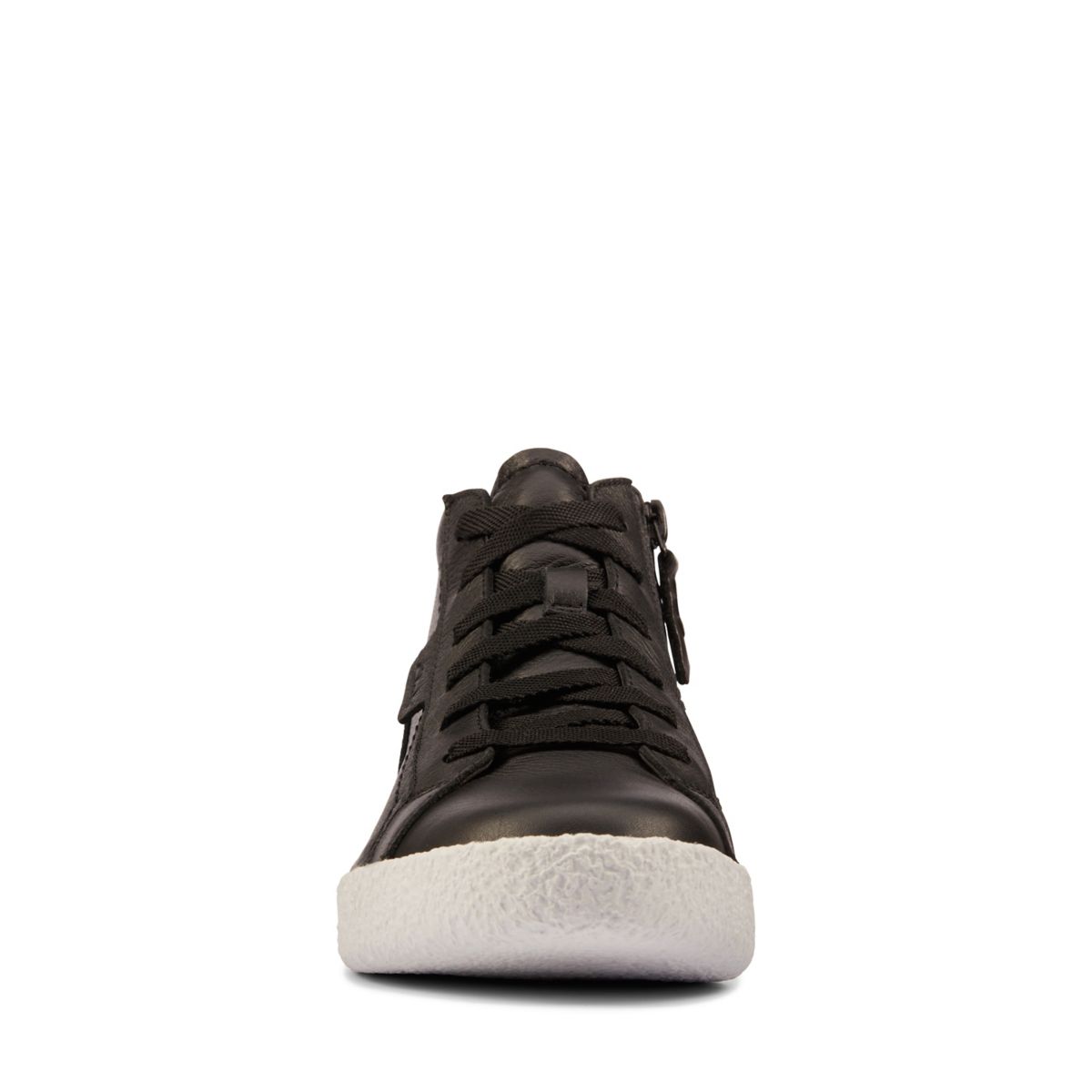 Black Clarks Craft Cup Hi Women's Trainers | 25332896