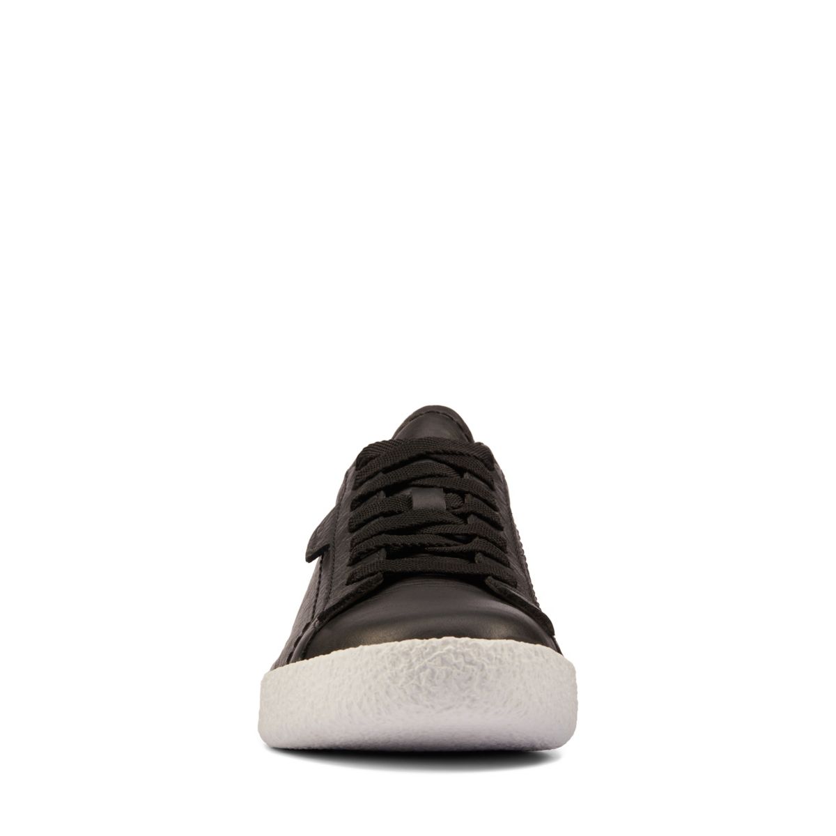 Black Clarks Craft Cup Lace Women's Trainers | 50434317