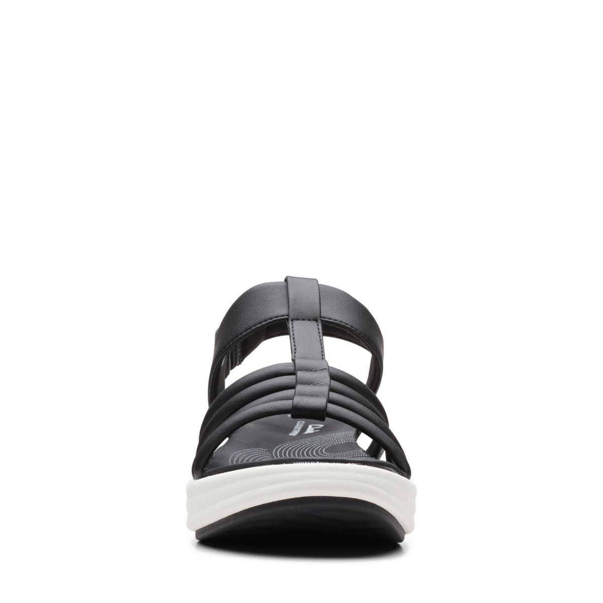 Black Clarks Drift Ease Women's Sandals | 51000202