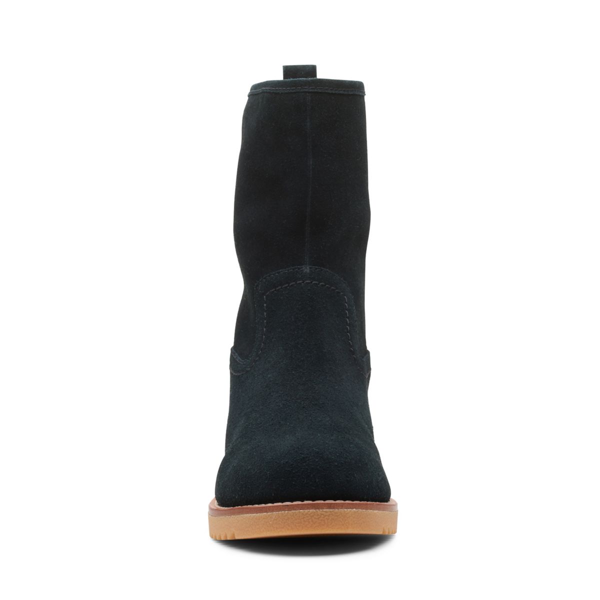 Black Clarks Eden Mid Hi Women's Mid Calf Boots | 27158896