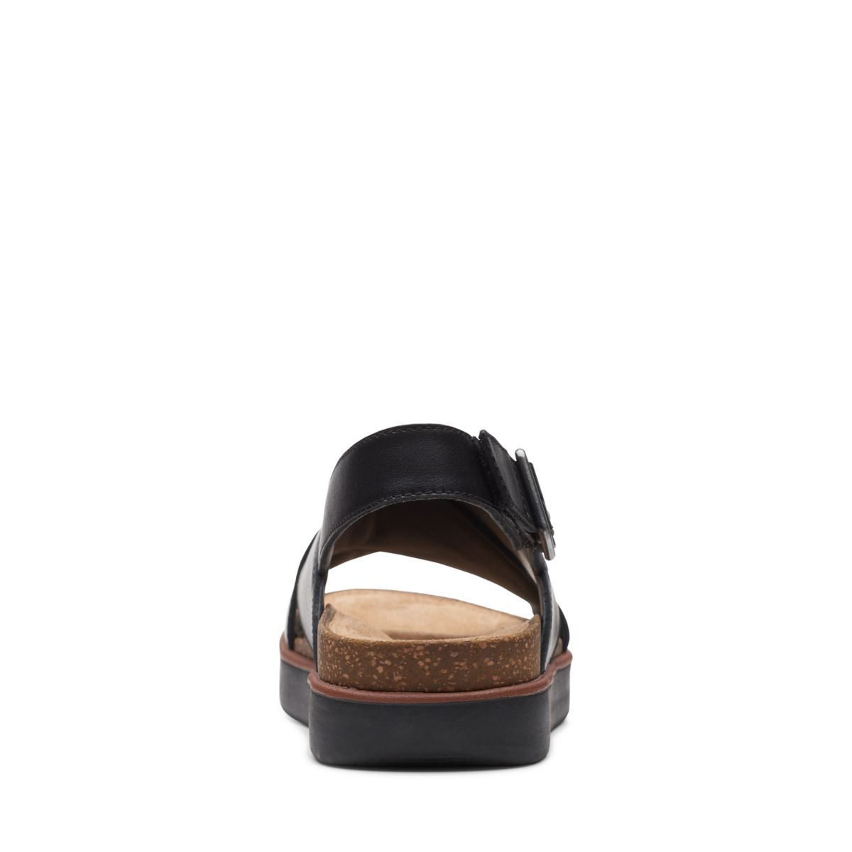 Black Clarks Elayne Cross Women's Sandals | 49152010