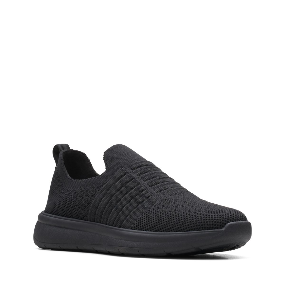 Black Clarks Ezera Walk Women's Slip On | 62220328