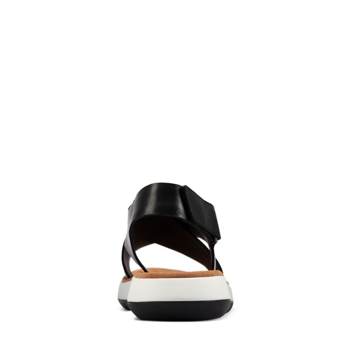 Black Clarks Jemsa Cross Women's Sandals | 48864028