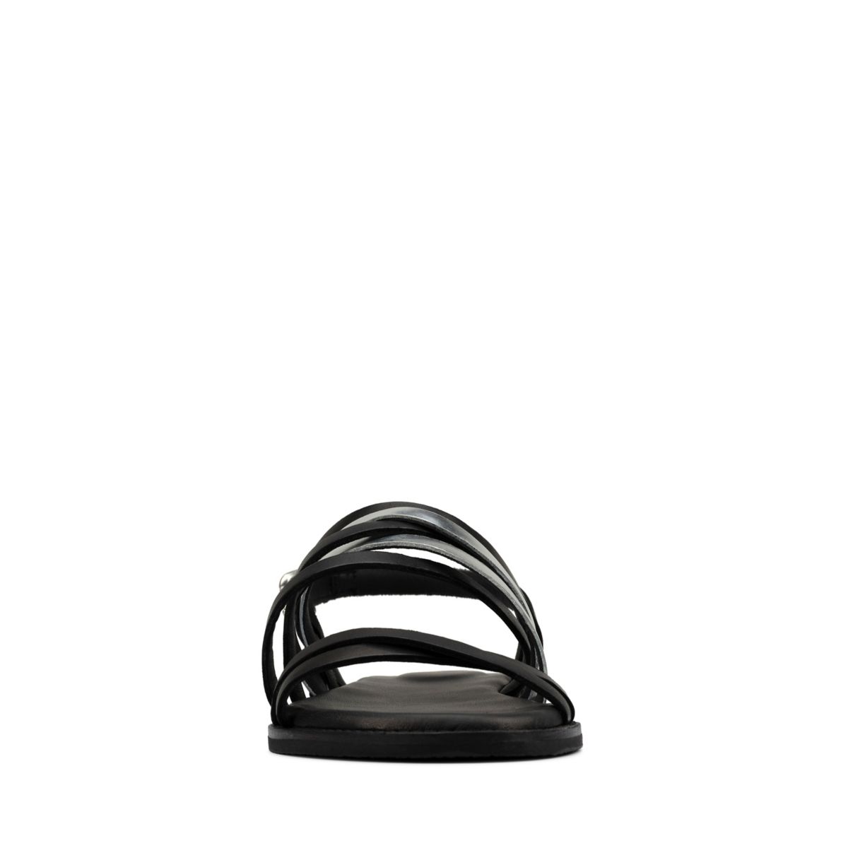 Black Clarks Karsea Ankle Women's Sandals | 46829393