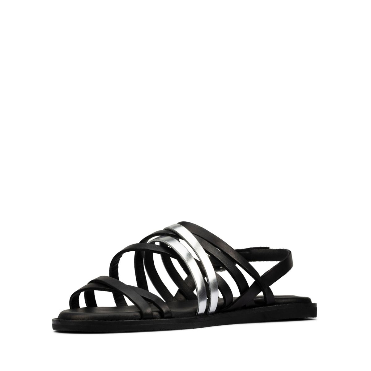 Black Clarks Karsea Ankle Women's Sandals | 46829393