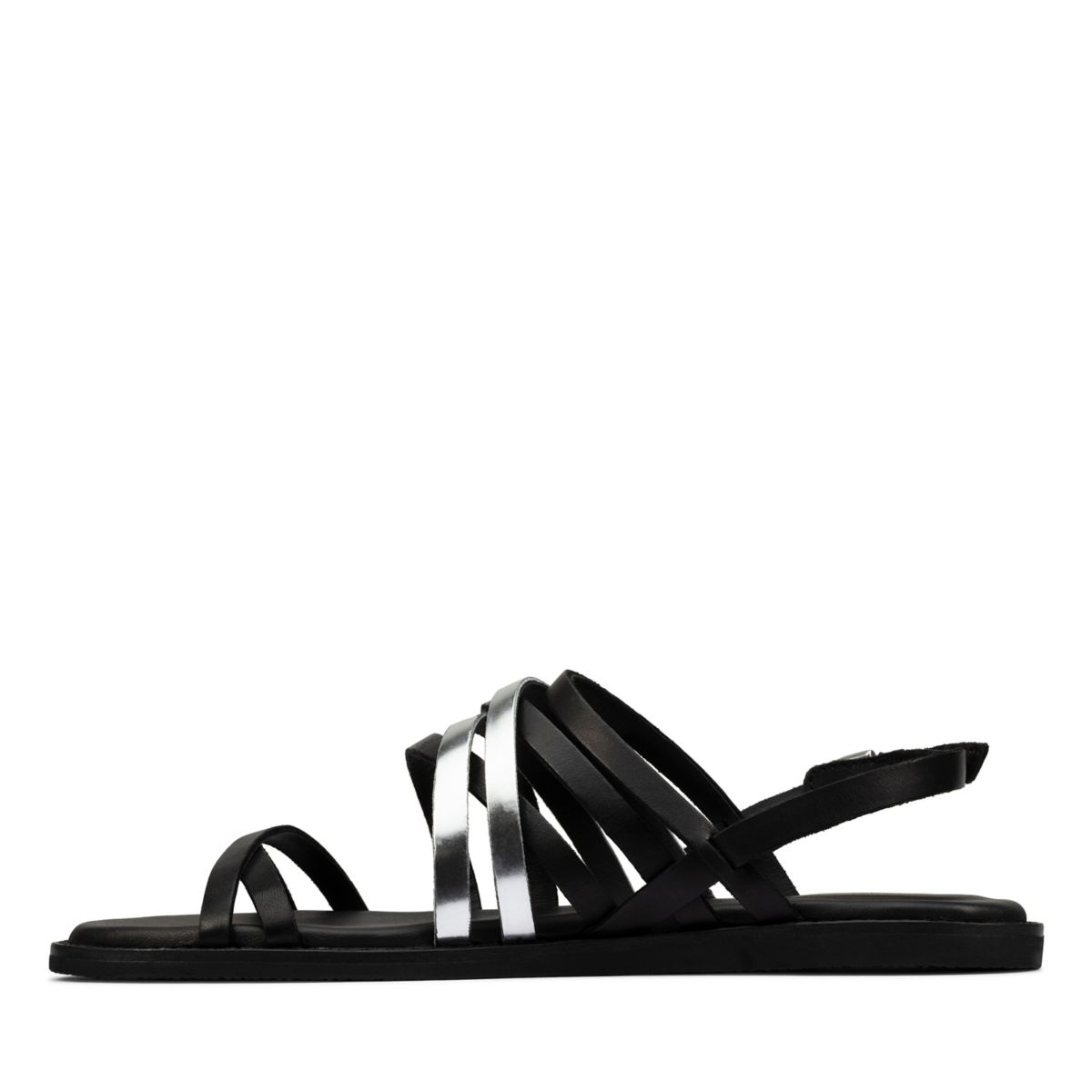 Black Clarks Karsea Ankle Women's Sandals | 46829393