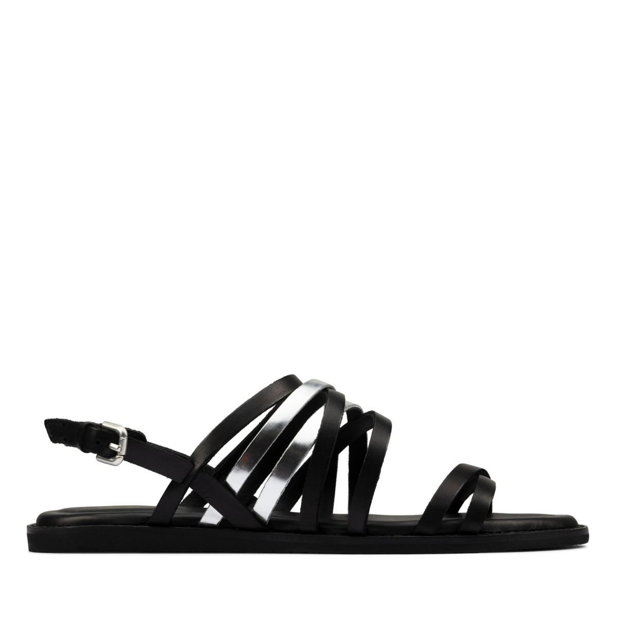 Black Clarks Karsea Ankle Women\'s Sandals | 46829393