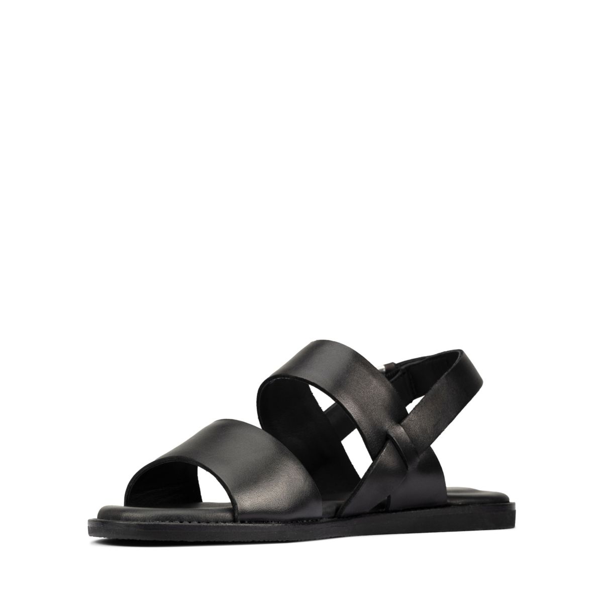 Black Clarks Karsea Strap Women's Sandals | 58254157