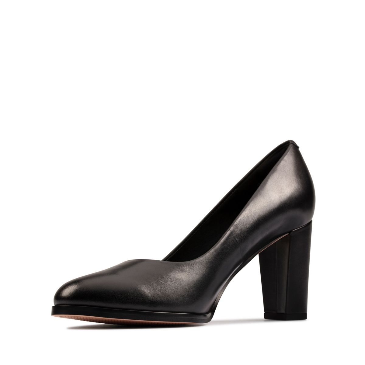 Black Clarks Kaylin Cara 2 Women's Heels | 24298465