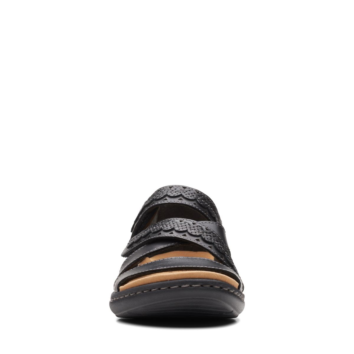 Black Clarks Laurieann Holly Women's Sandals | 93658380