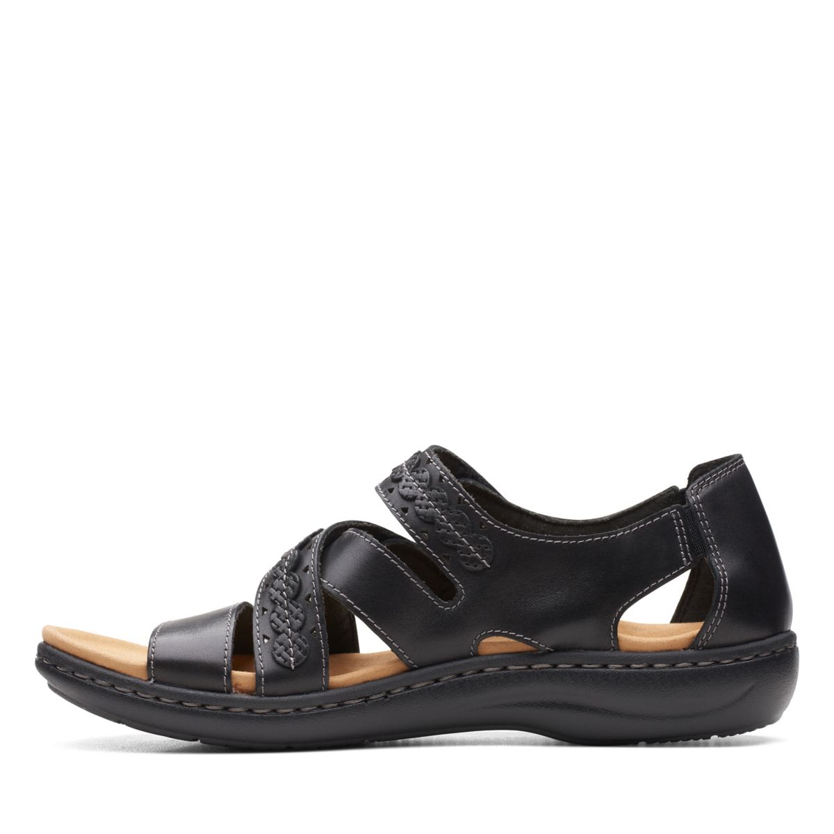 Black Clarks Laurieann Holly Women's Sandals | 93658380