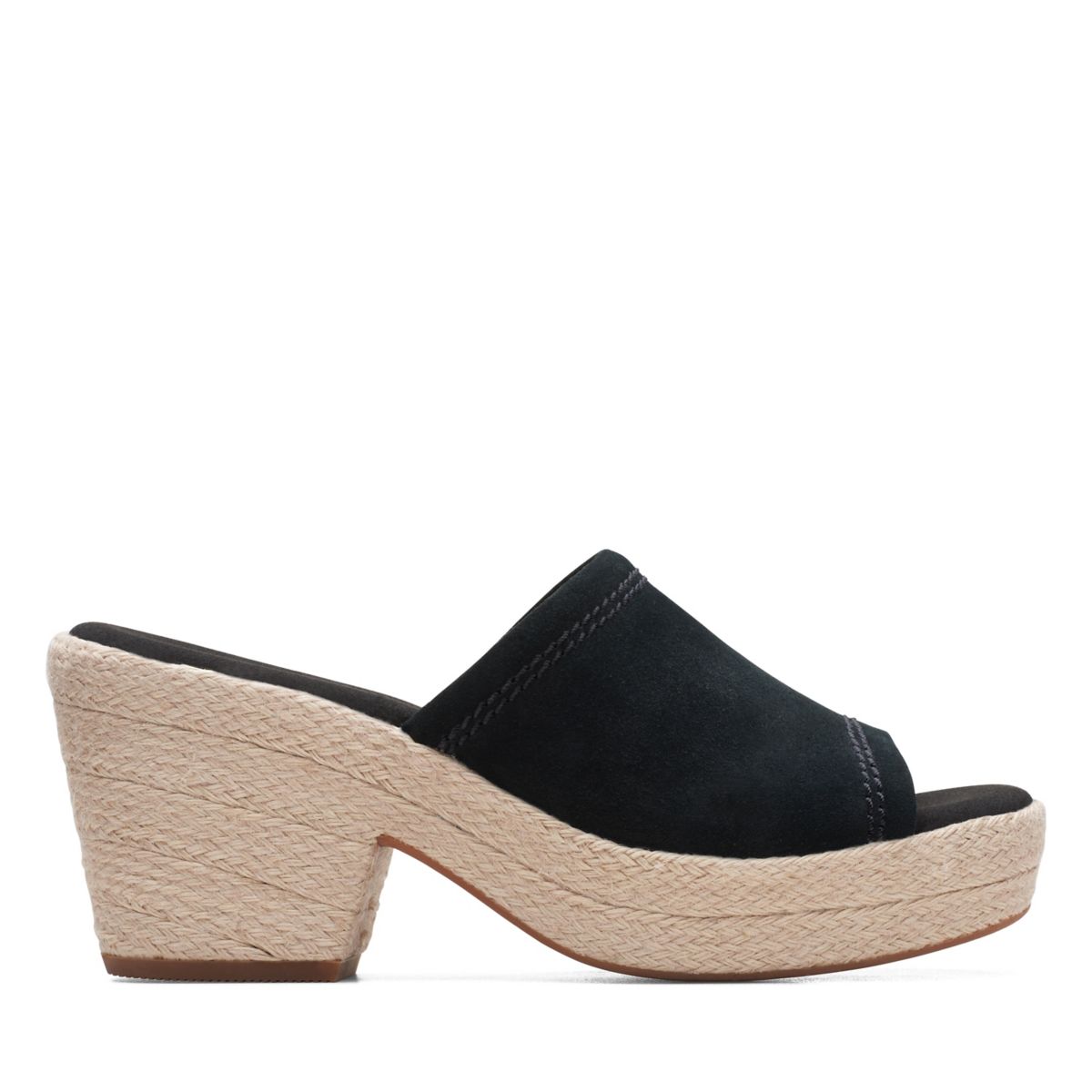 Black Clarks Maritsa 70 Women\'s Wedge Sandals | 52626097