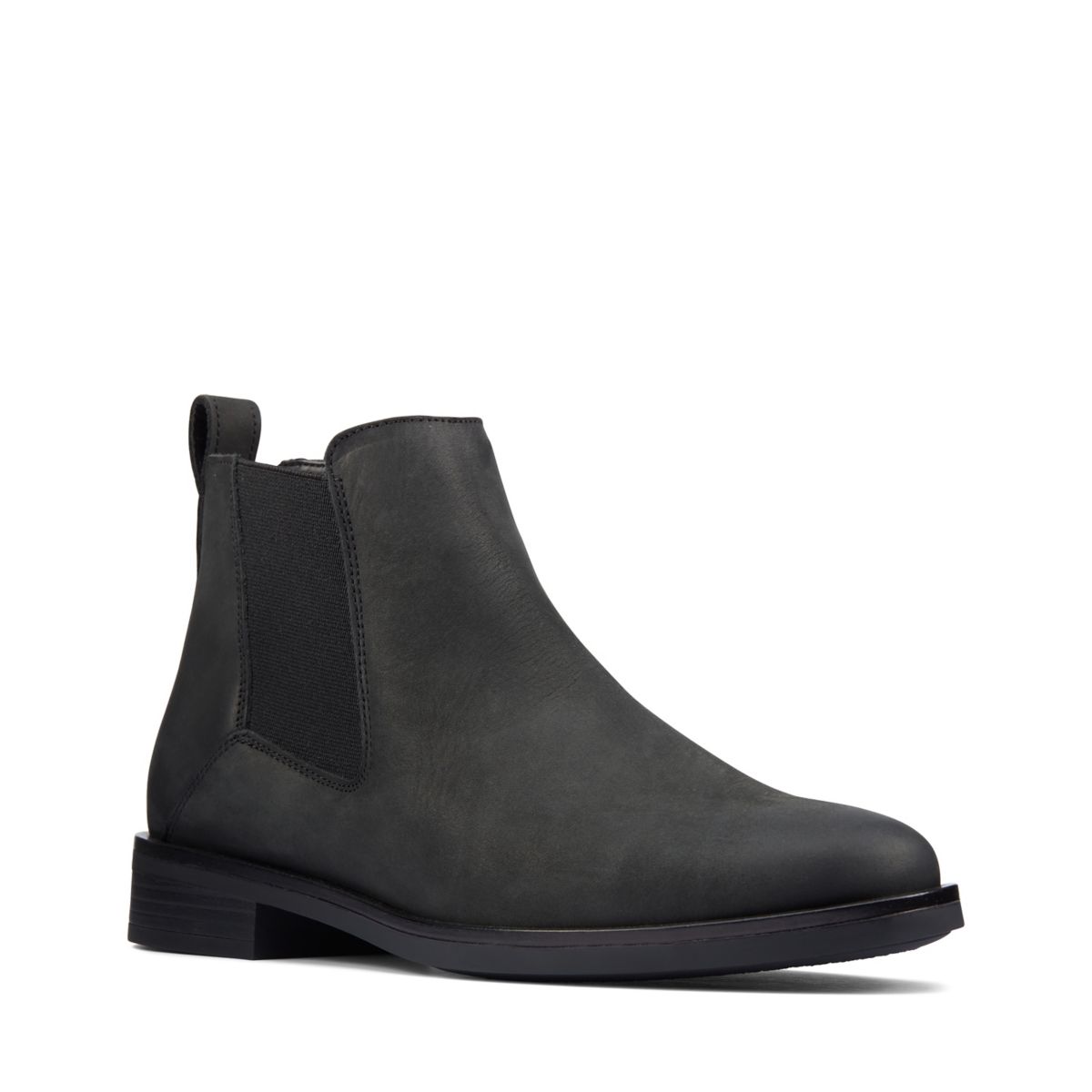 Black Clarks Memi Top Women's Chelsea Boots | 51723416