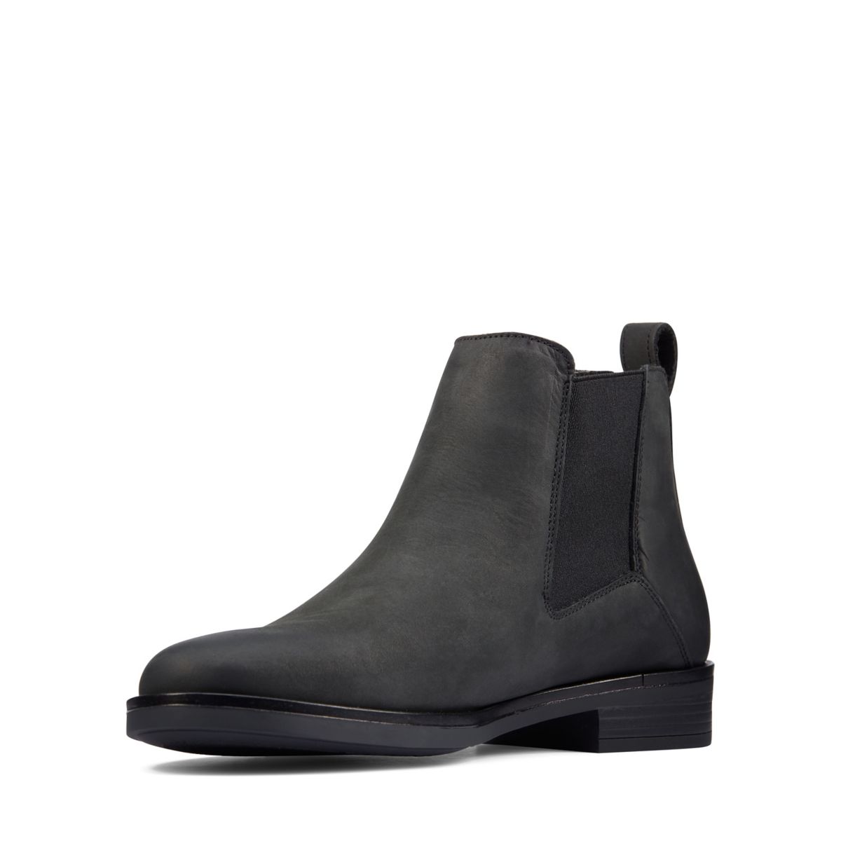 Black Clarks Memi Top Women's Chelsea Boots | 51723416