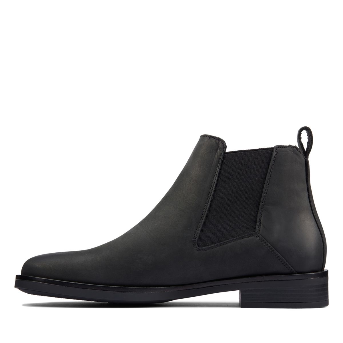 Black Clarks Memi Top Women's Chelsea Boots | 51723416