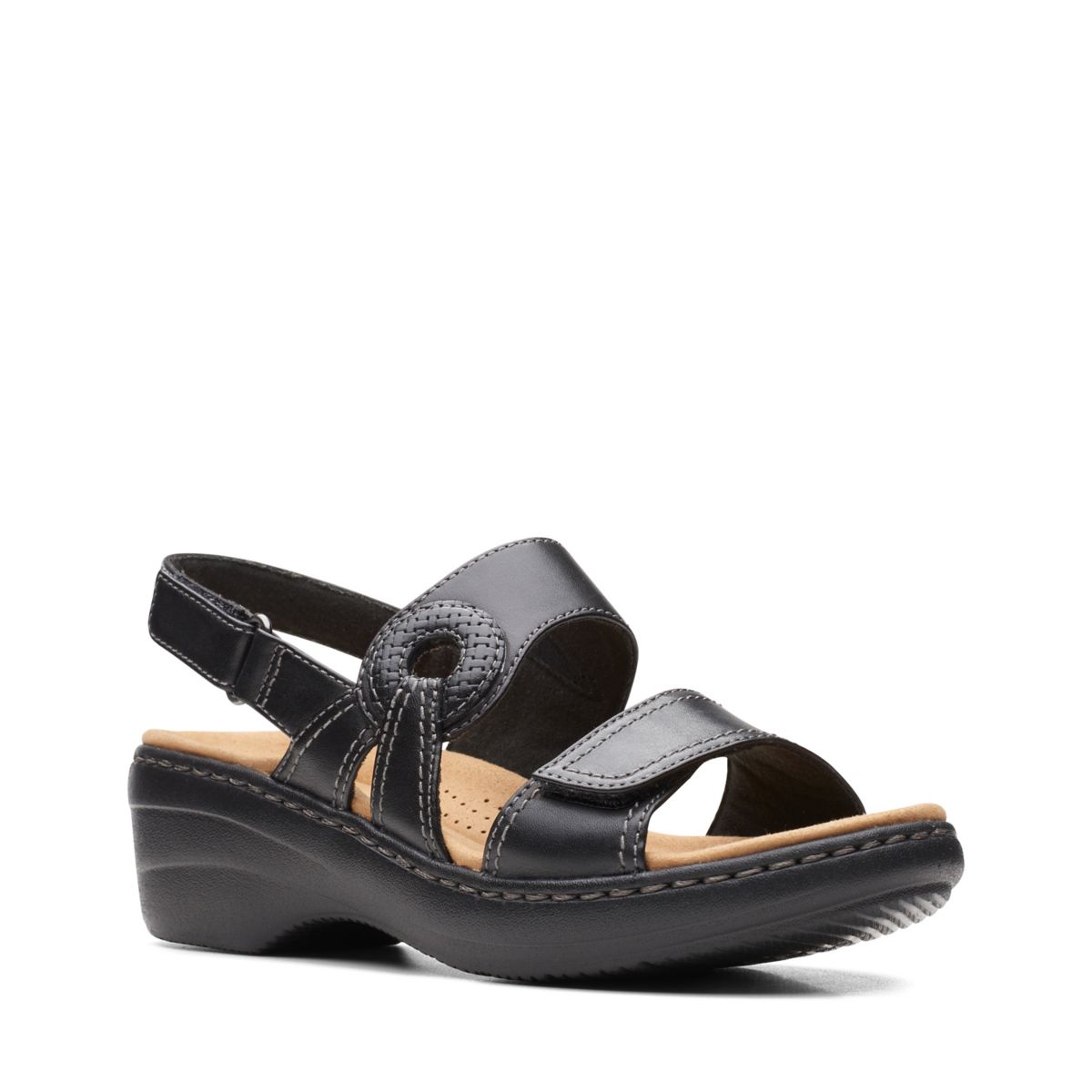 Black Clarks Merliah Opal Women's Sandals | 72598215