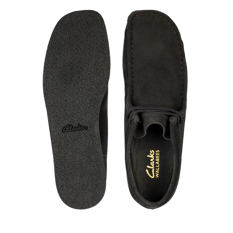 Black Clarks Original 2 Men's Wallabee | 80879185