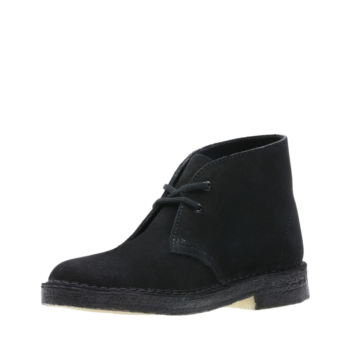 Black Clarks Original Women's Desert Boots | 92836072