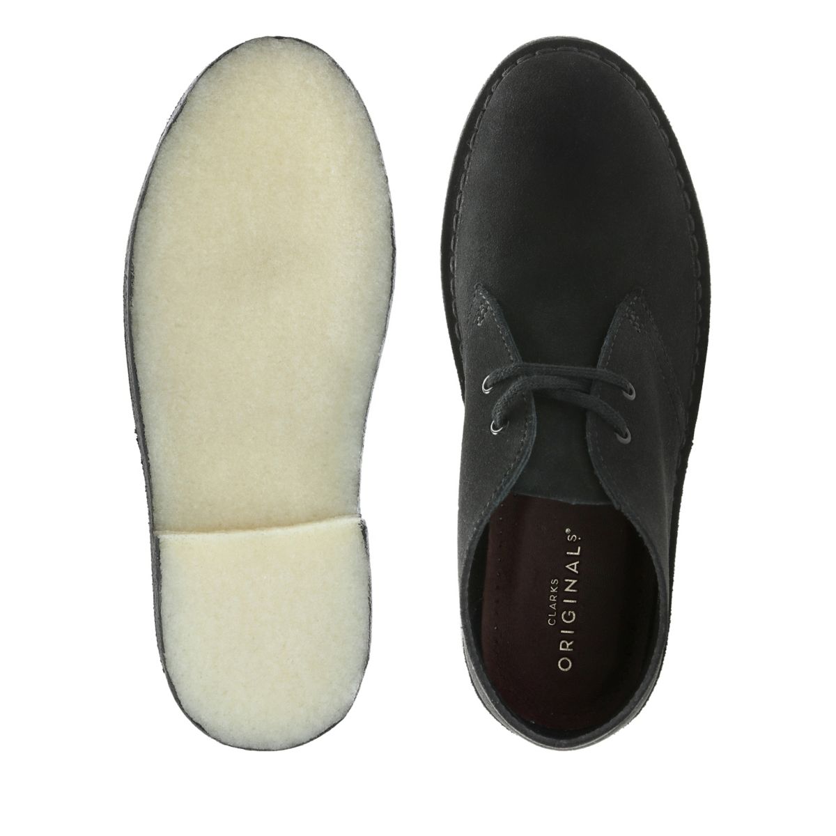 Black Clarks Original Women's Desert Boots | 92836072