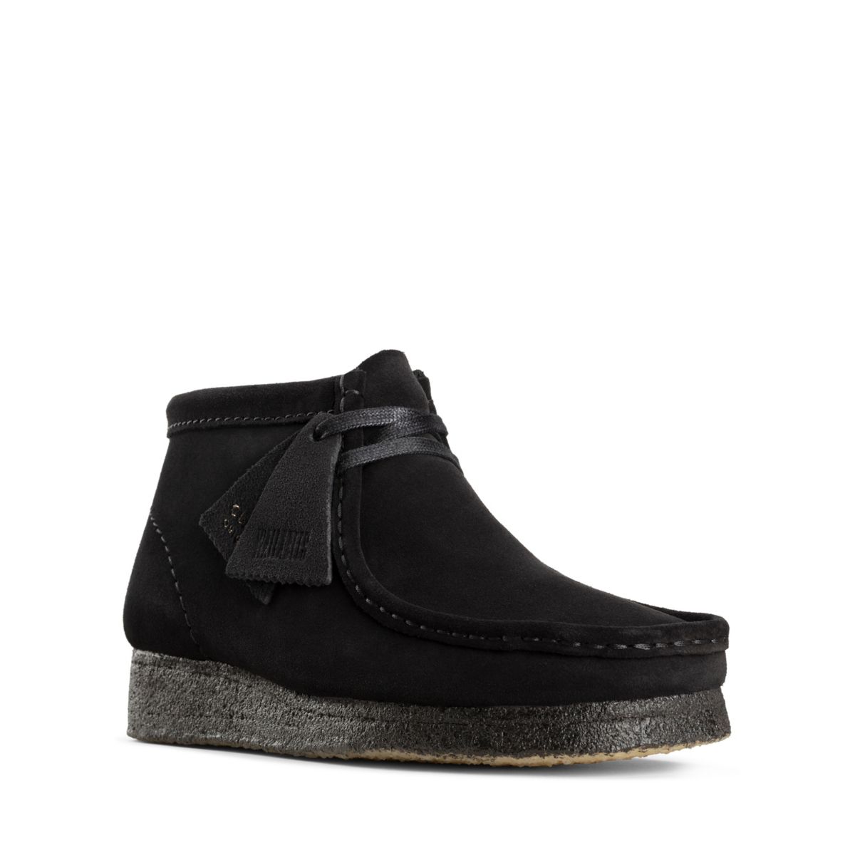 Black Clarks Original Women's Wallabee | 44728236