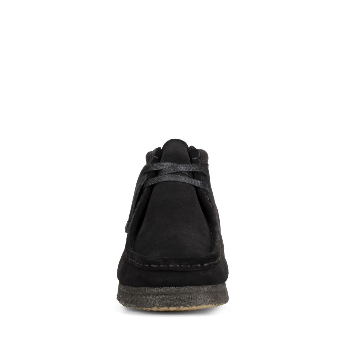 Black Clarks Original Women's Wallabee | 44728236