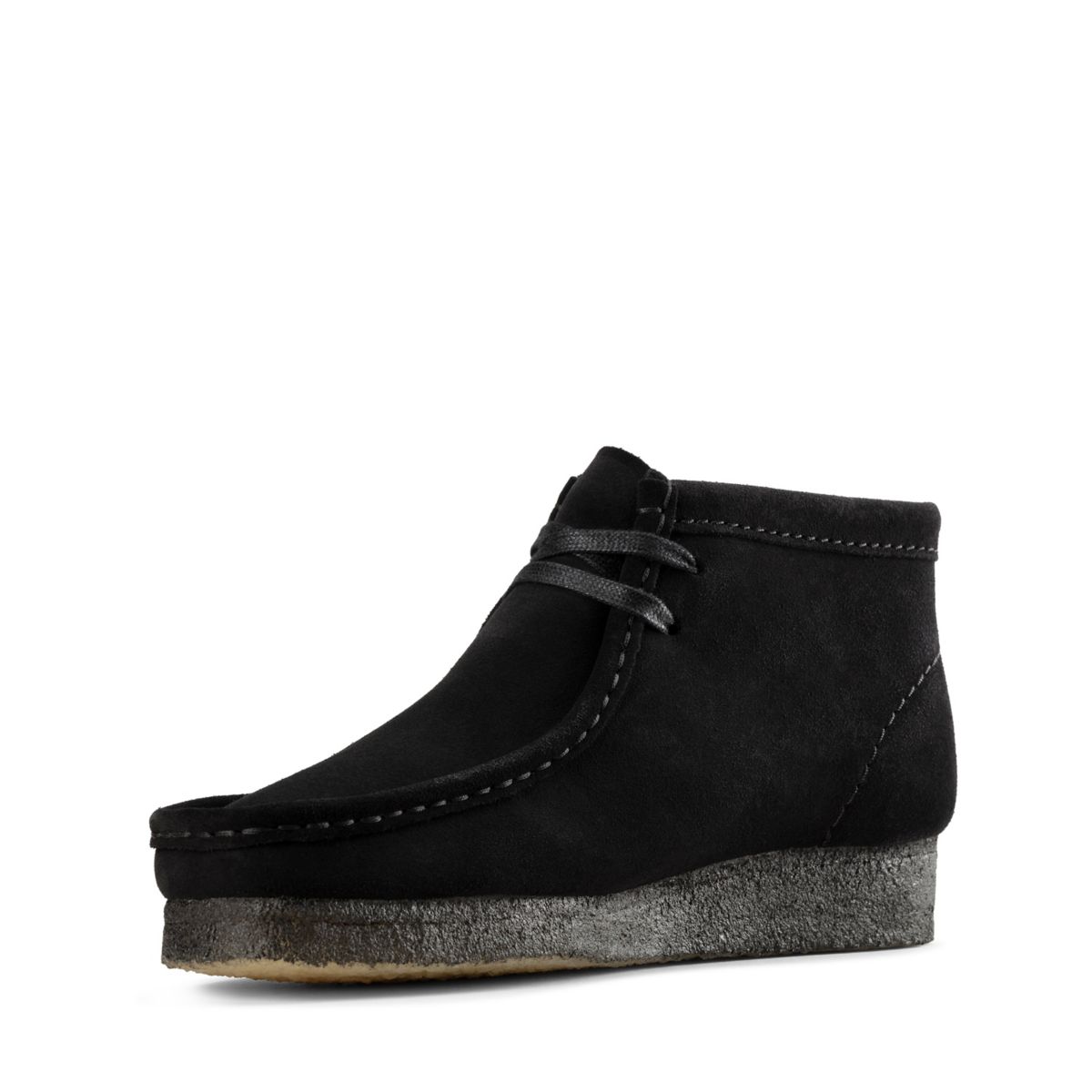 Black Clarks Original Women's Wallabee | 44728236