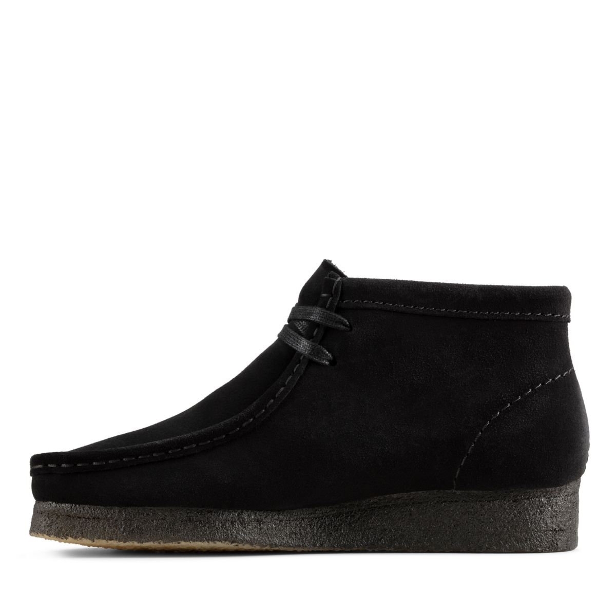 Black Clarks Original Women's Wallabee | 44728236