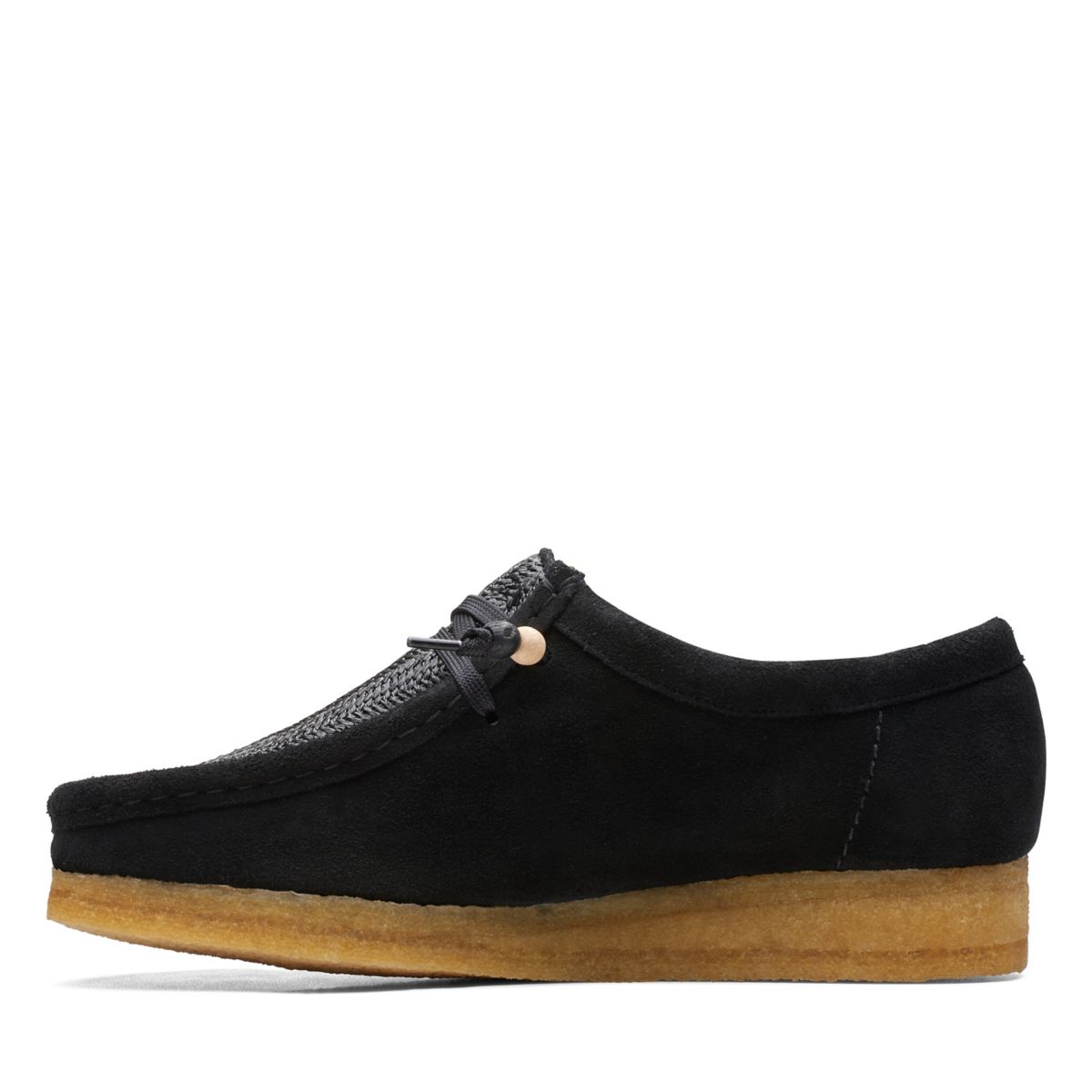 Black Clarks Original Women's Wallabee | 90049873