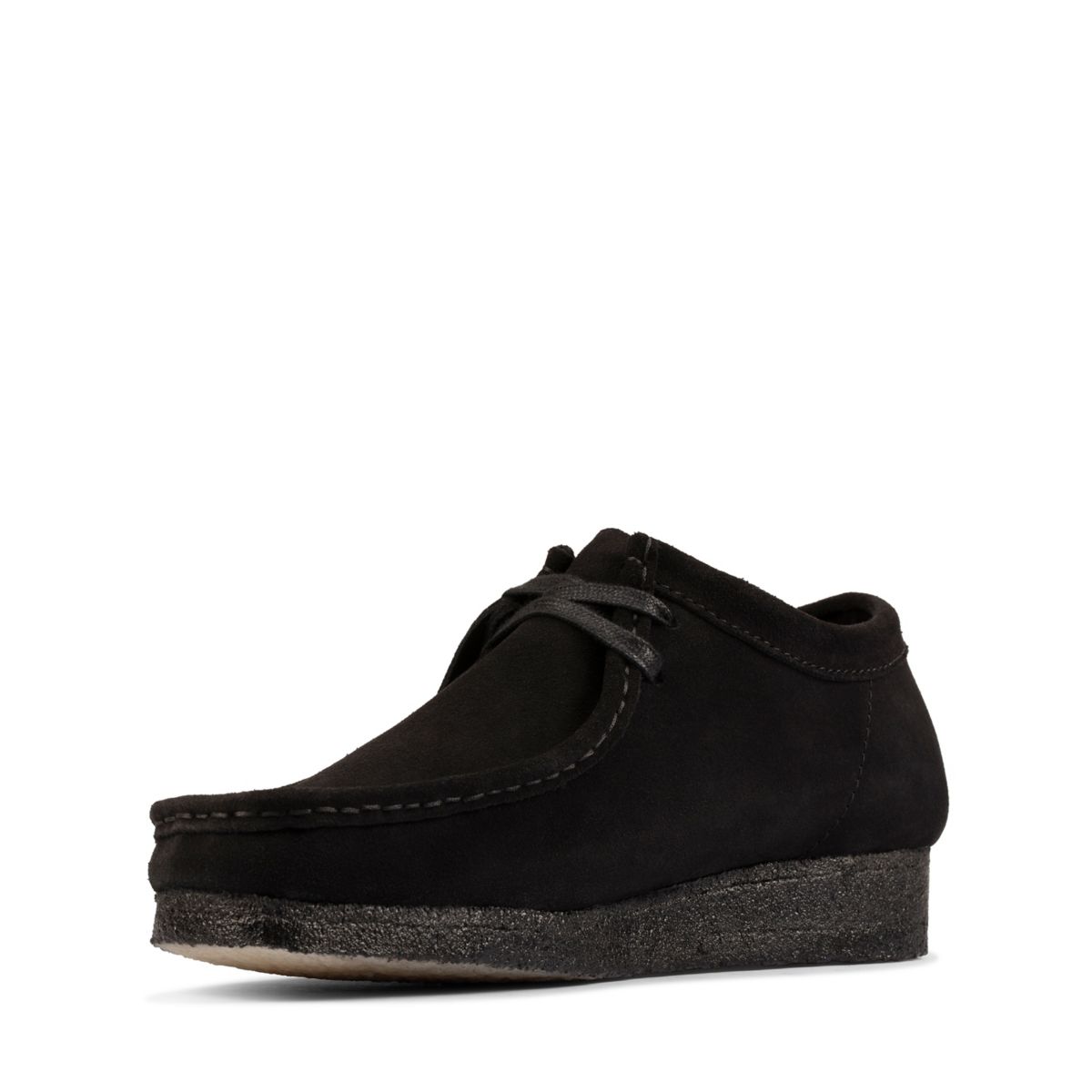 Black Clarks Original Women's Wallabee | 93032328