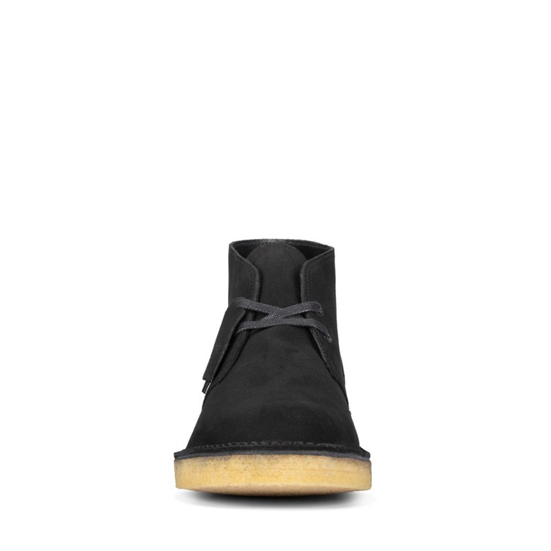 Black Clarks Originals 221 Men's Desert Boots | 95605796