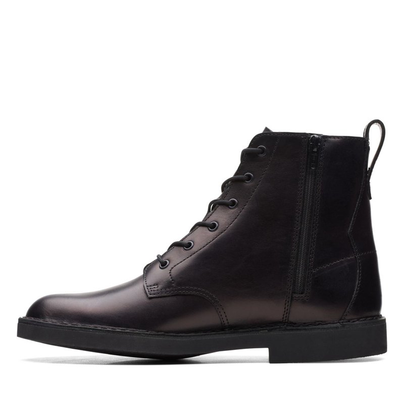 Black Clarks Originals Cali Men's Ankle Boots | 62126959