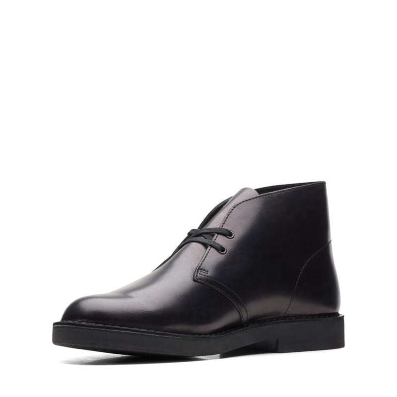 Black Clarks Originals Men's Ankle Boots | 94356229